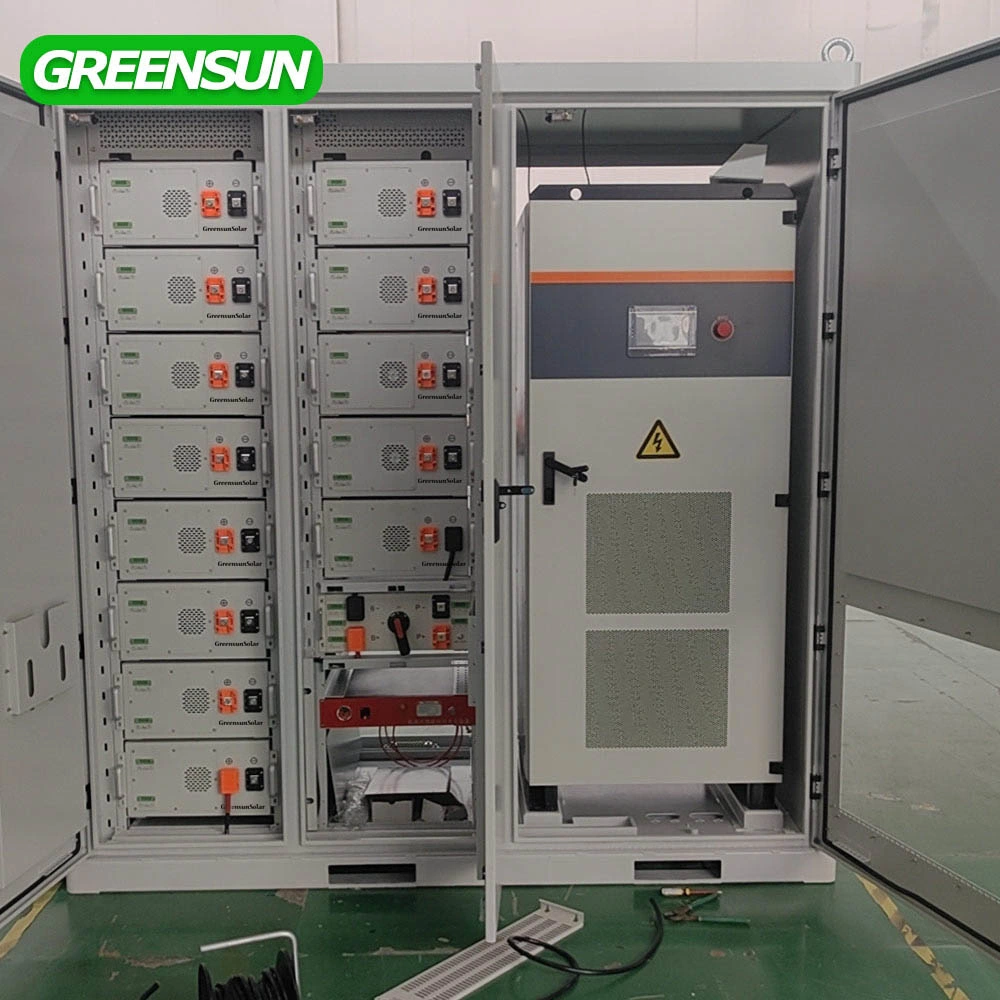 Greensun Ess 100kwh 200kwh 300kwh Lithium Ion Bess Battery Energy Storage Container