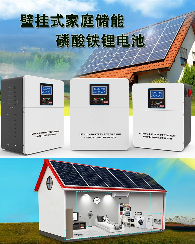 10year Warranty 6000 Deep Cycles 51.2V 10kw 16s 200A BMS Home Energy Storage Solar Lithium Ion Battery 48V 200ah LiFePO4 Battery