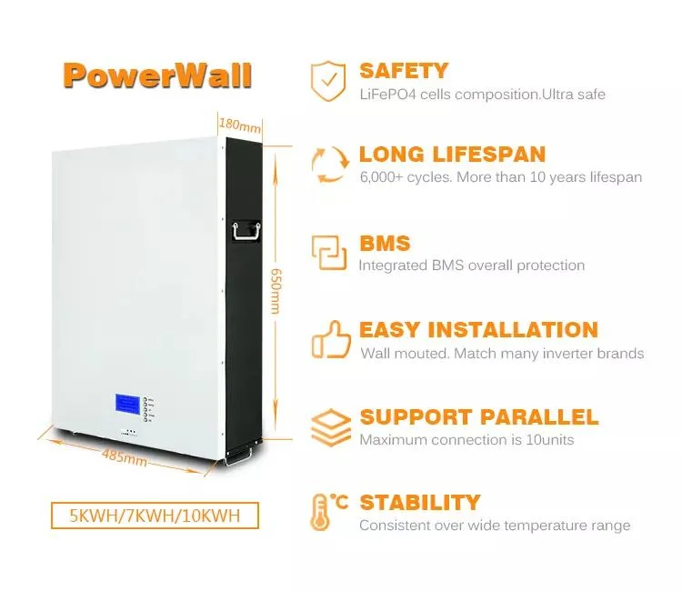 5kwh 10kwh Black White Leaderspower Wall Mounted Compack Solar Lithium Battery LiFePO4 Lithium Battery Home Energy Storage