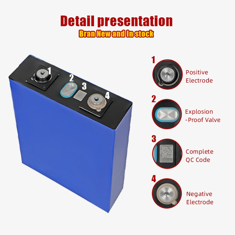 Powerall Battery 3.2V LiFePO4 Lithium Ion Battery for Catl 202ah Also Sell Bluetooth BMS