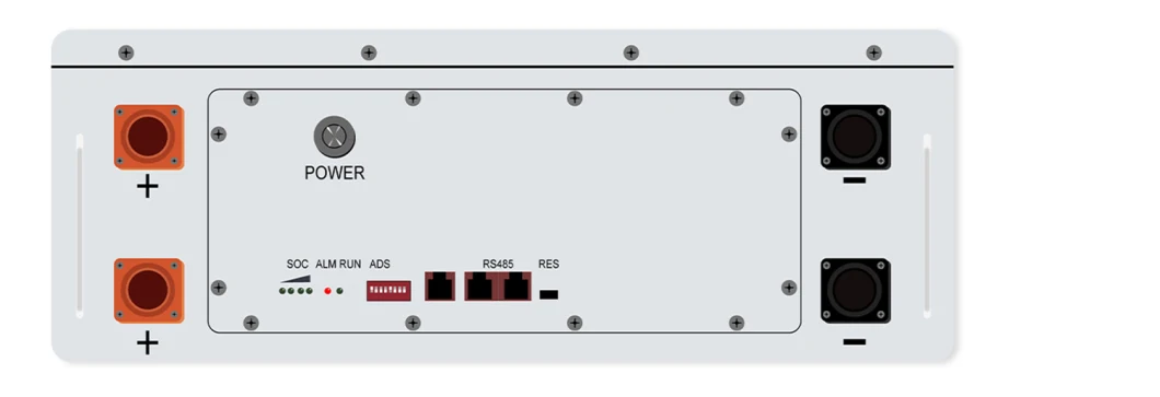 5kw 10kw Lithium Ion Battery 51.2V 200ah Lithium Battery BMS Compatible with Hybrid Inverter Solar System