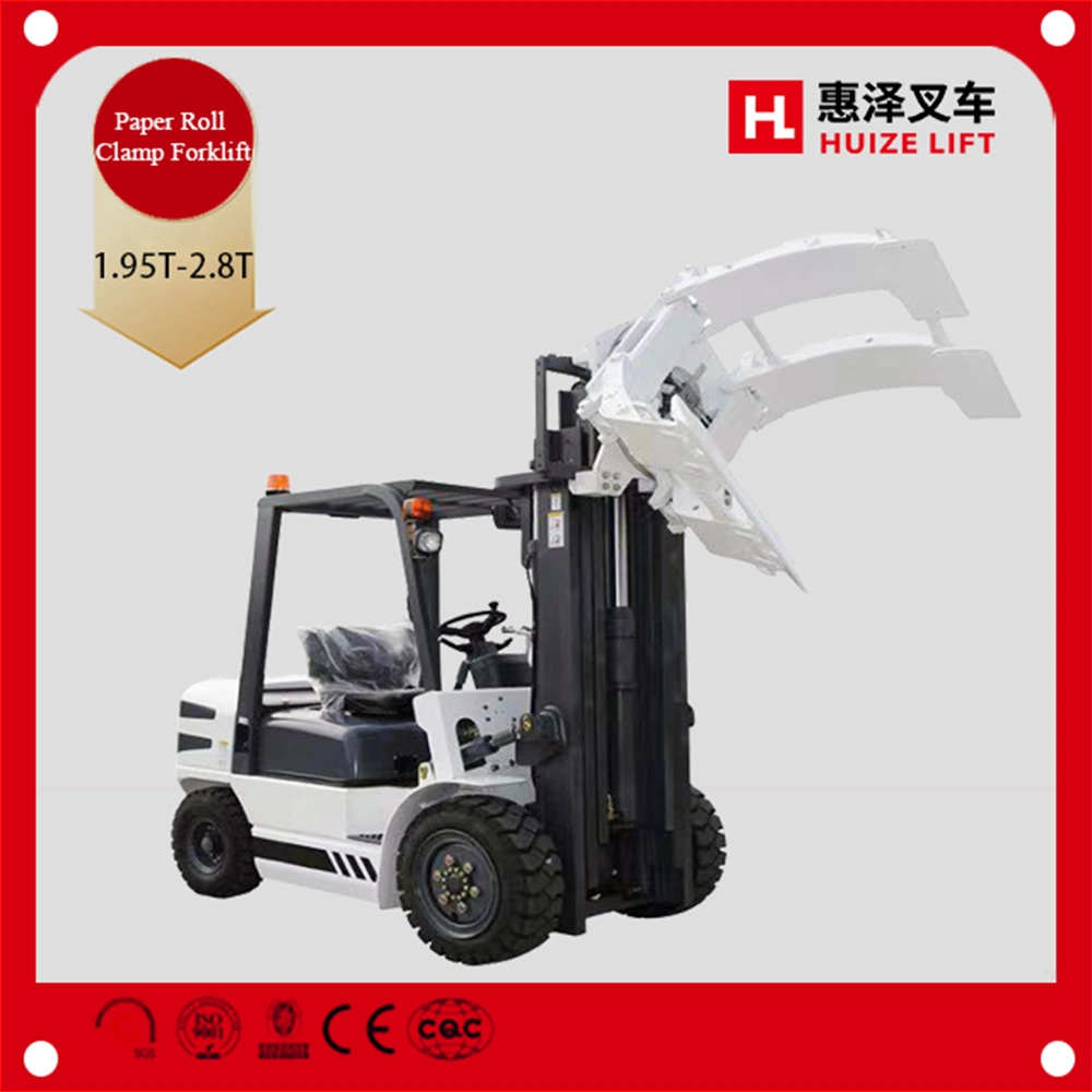 Top Quality CE/ISO Four-Wheel Electric Balance Weight Battery Forklift