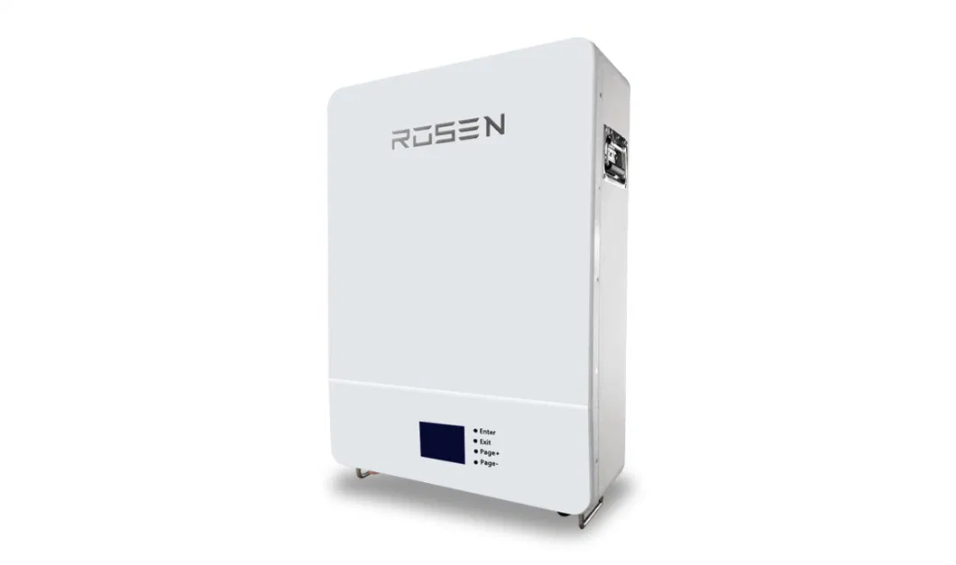 Brand New Rosen LiFePO4 48V Battery 100ah Electricity Storage Power