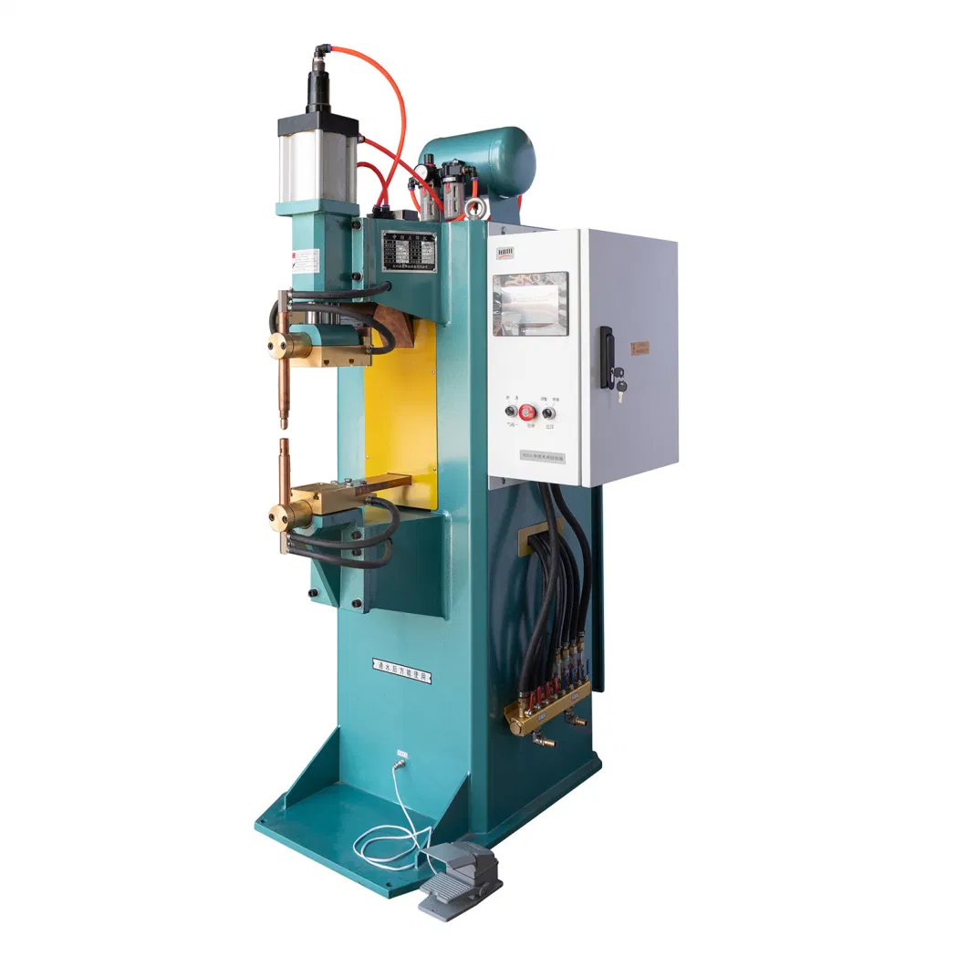 Factory Outle Dingju Welding Medium Frequency Inverter Welding Aluminium Bar Welding Machine Spot Welding Machine