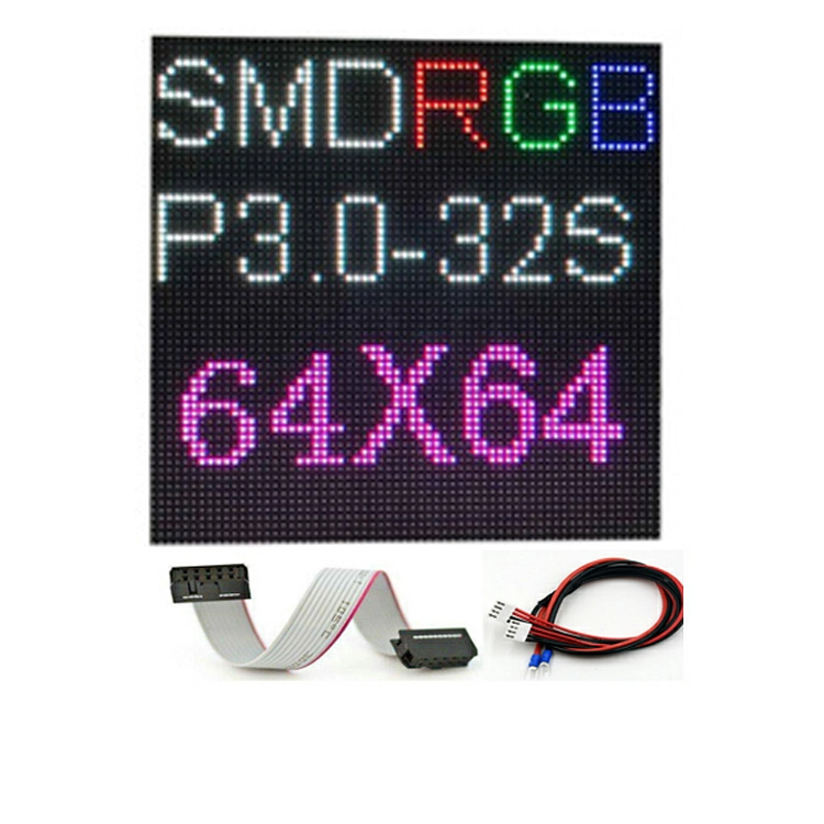 High Quality Stage Rental192*192mm 1/32s P3 Indoor LED Display Module