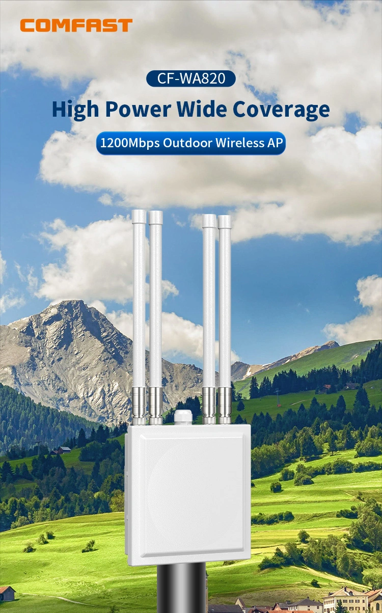 Comfast CF-Wa820 1200Mbps Dual Band Wireless Outdoor Access Point