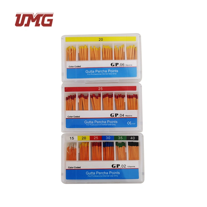 Factory Sale Dental Filling Materials Gutta Percha Points