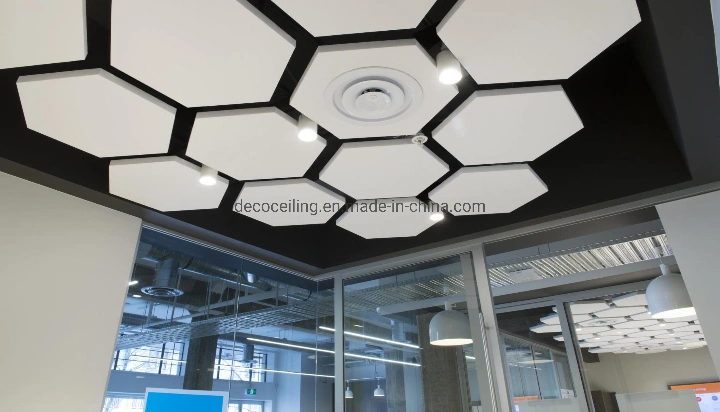 Acoustic Ceiling Panel Baffle Cloud for Interior Decoration