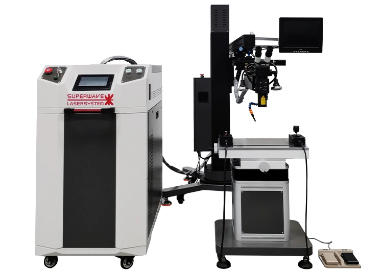 Highly Flexible Laser Welder for Efficient Mold Repair