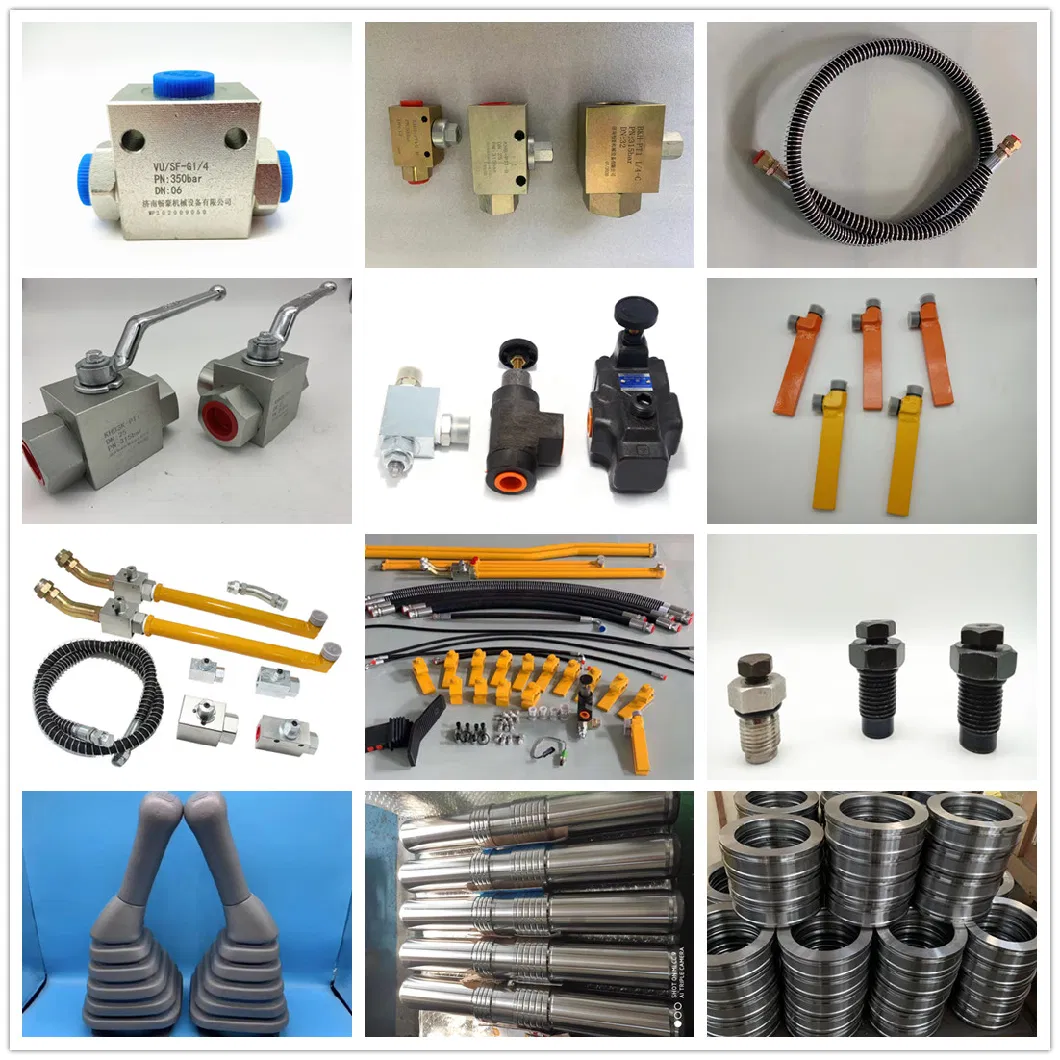 Excavator Hammer Hydraulic Breaker Parts Hydraulic Breaker Accumulator