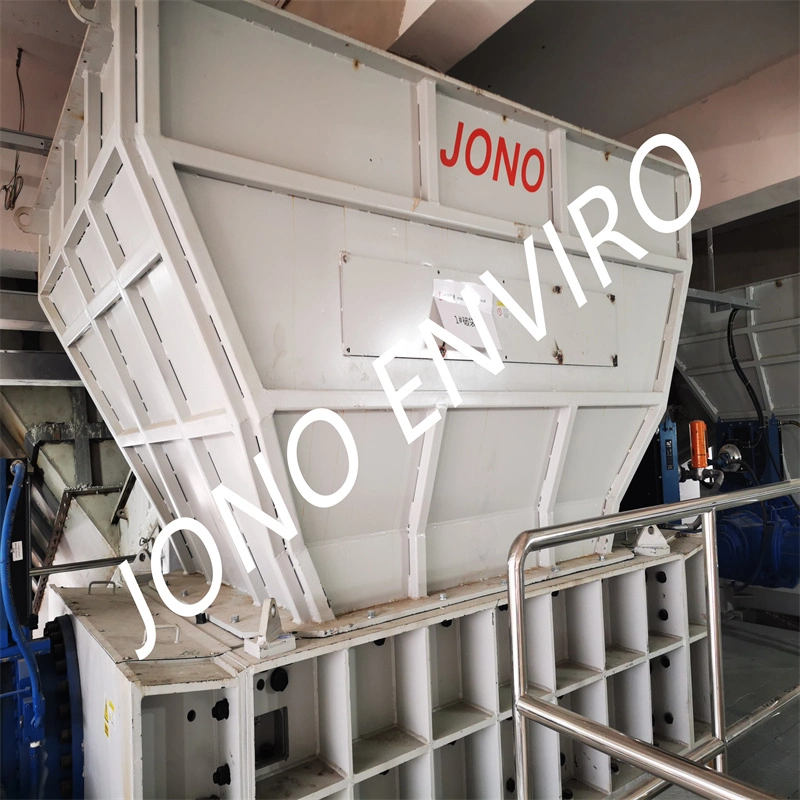 Waste Treatment Equipment Energy Saving High Effective Solid Waste Bag Crushing Equipment