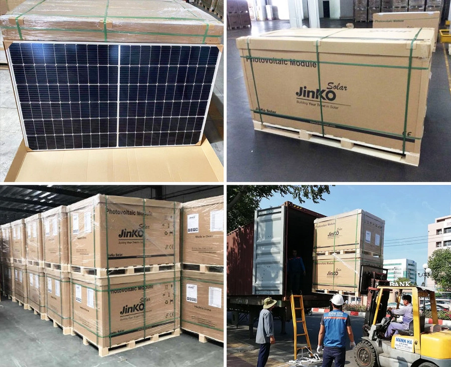 Wholesale Jinko N-Type 580W Price Jinko N Type Solar Panels Jkm580n-72hl4-Bdv Paneles Solares Jinko Solar