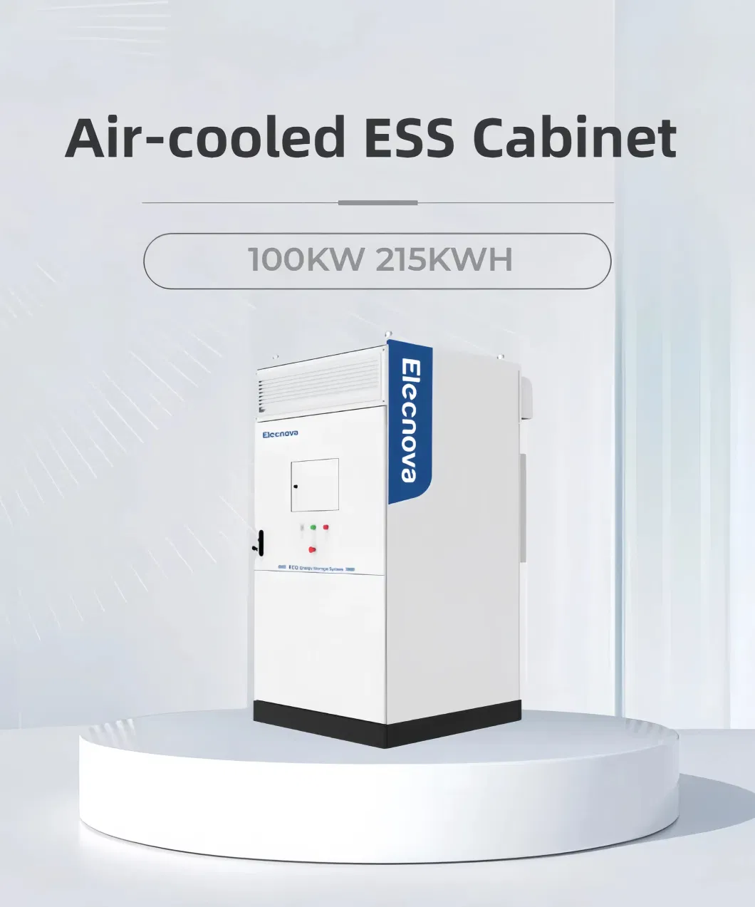 Cost-Effective Renewable Grid-Connected off-Grid Industrial Commercial 215kwh Air-Cooled Emergency Backup Solar Ess Container PV Battery Energy Storage