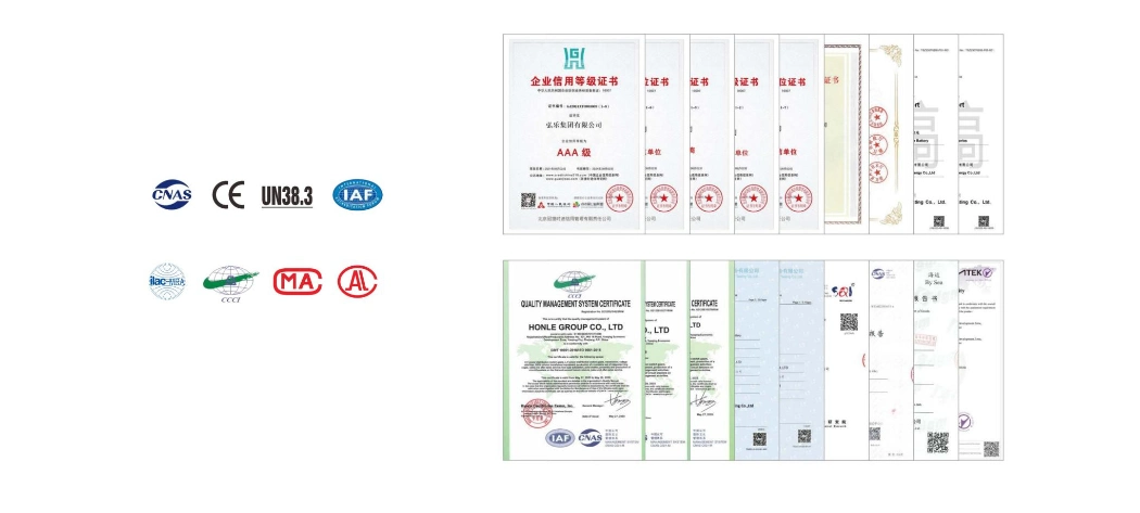 Lithium-Ion Battery Pack New Type 48V 200ah Commercial Energy Storage