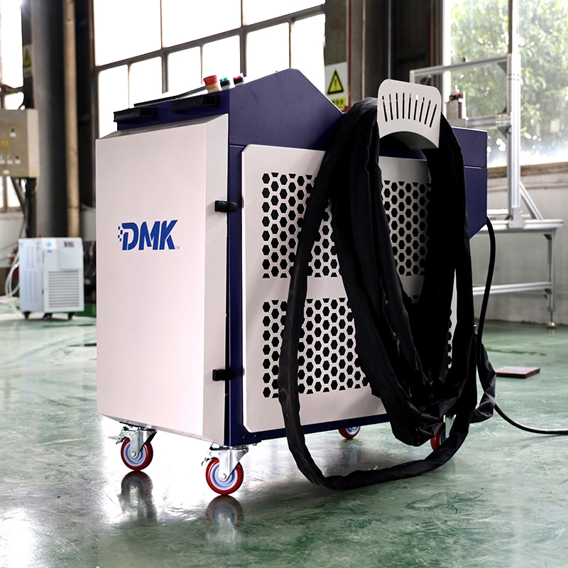 Dmk 3000W Handheld Fiber Laser Welding Machine Low Cost of Use and No Consumables High Welding Efficiency Operation Is Simple and Safe