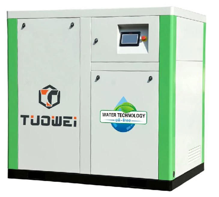 Made in China 7.5kw 11kw 15kw 22kw 8 10 16 Bar Direct Drive AC Electric Industrial Integrated Rotary Screw Air Compressor with Air Dryer for Laser Cutting