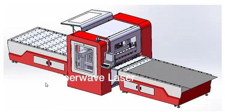 High-Performance Pillow Plate Laser Welding Equipment for Cryogenic Applications