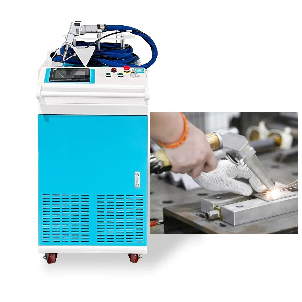 1000W 1500W 2000 Watt Handheld Fiber Laser Welding Machine Welder Stainless Steel