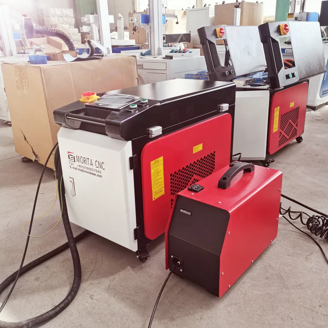 High Quality Lowest Price Three in One Fiber Laser Machine Welding Cutting Cleaning 1kw 1.5kw 2kw Industrial Machinery Machine