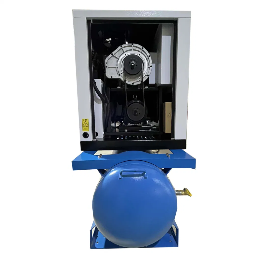 High Quality 3.7kw Medical Small Oil-Free Vortex Air Compressor with Air Storage Tank Integrated Machine Support Customization Suitable for Various Industries