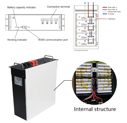 Top 1 Quality Home Solar Electricity Storage Battery Storage for Private Residence