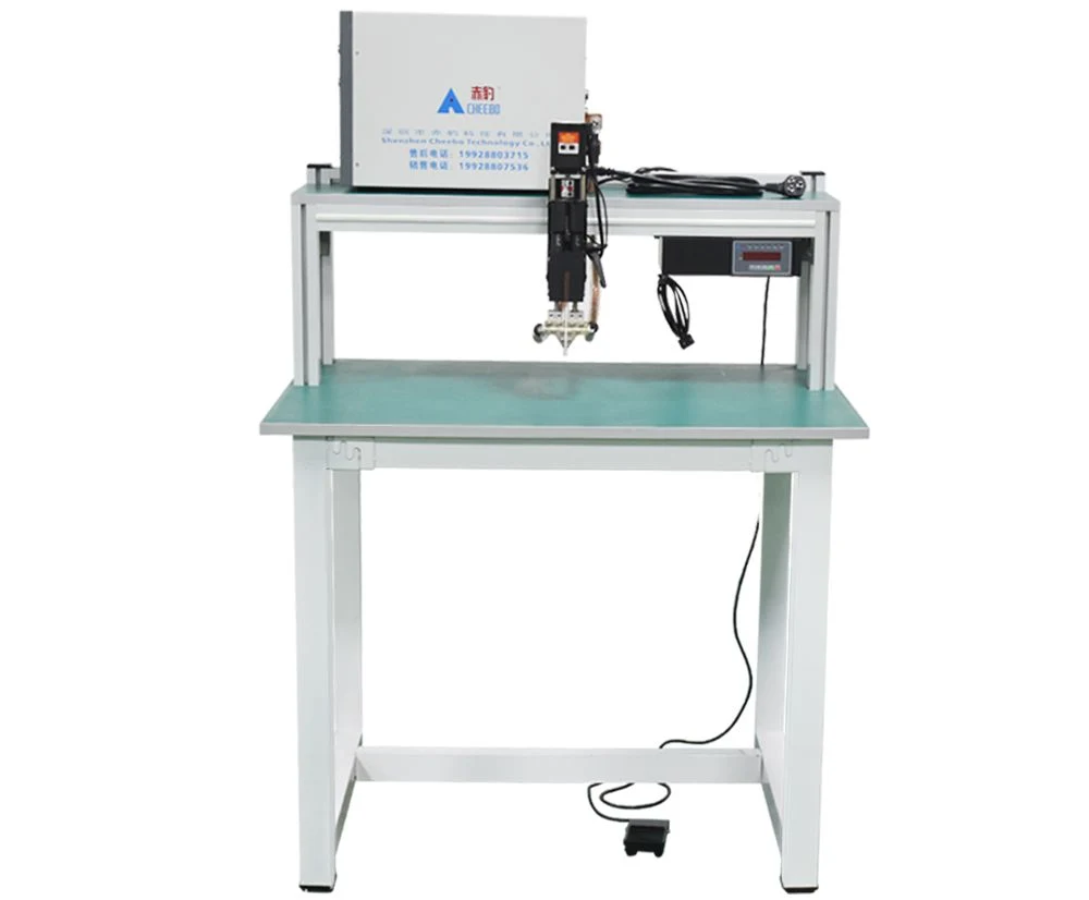 Lithium Battery Gantry Semi-Automatic Precision Spot Welding Machine with Simple Operation