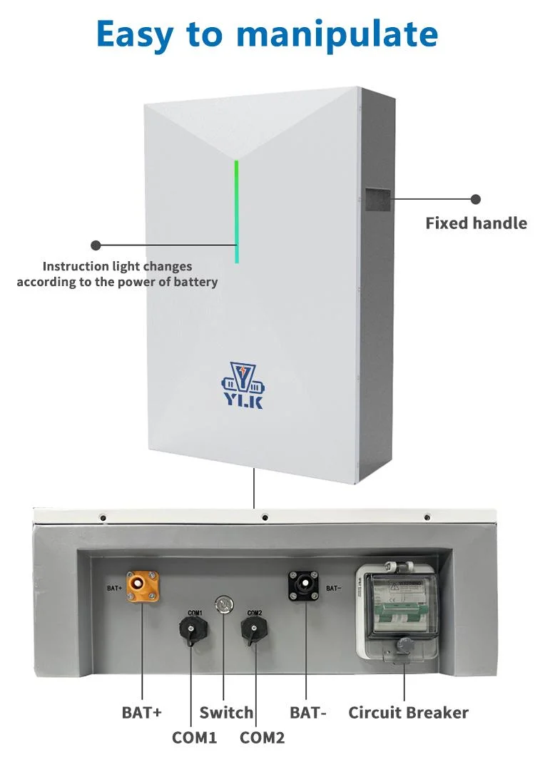 Energy-Efficient 51.2V100ah LiFePO4 Battery Pack Home Energy Storage for Power Generation System