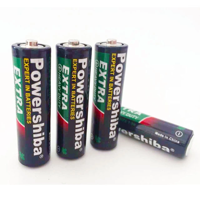 Energy Conservation R03 Um4 Size AAA China Battery Manufacture Wholesale