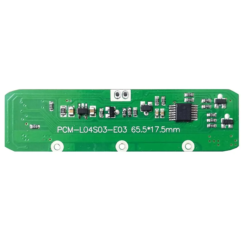 4s 3A BMS for 14.4V 14.8V Li-ion/Lithium/Li-Polymer 12V 12.8V LiFePO4 Battery Pack with I2c Protocol and Ntc (PCM-L04S03-E03)