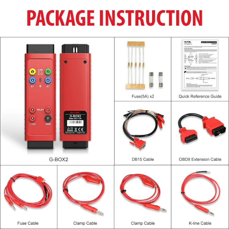 2022 Autel Im608 PRO Programmer Diagnostic Tool XP400 PRO Gbox2 Apb112 IMMO