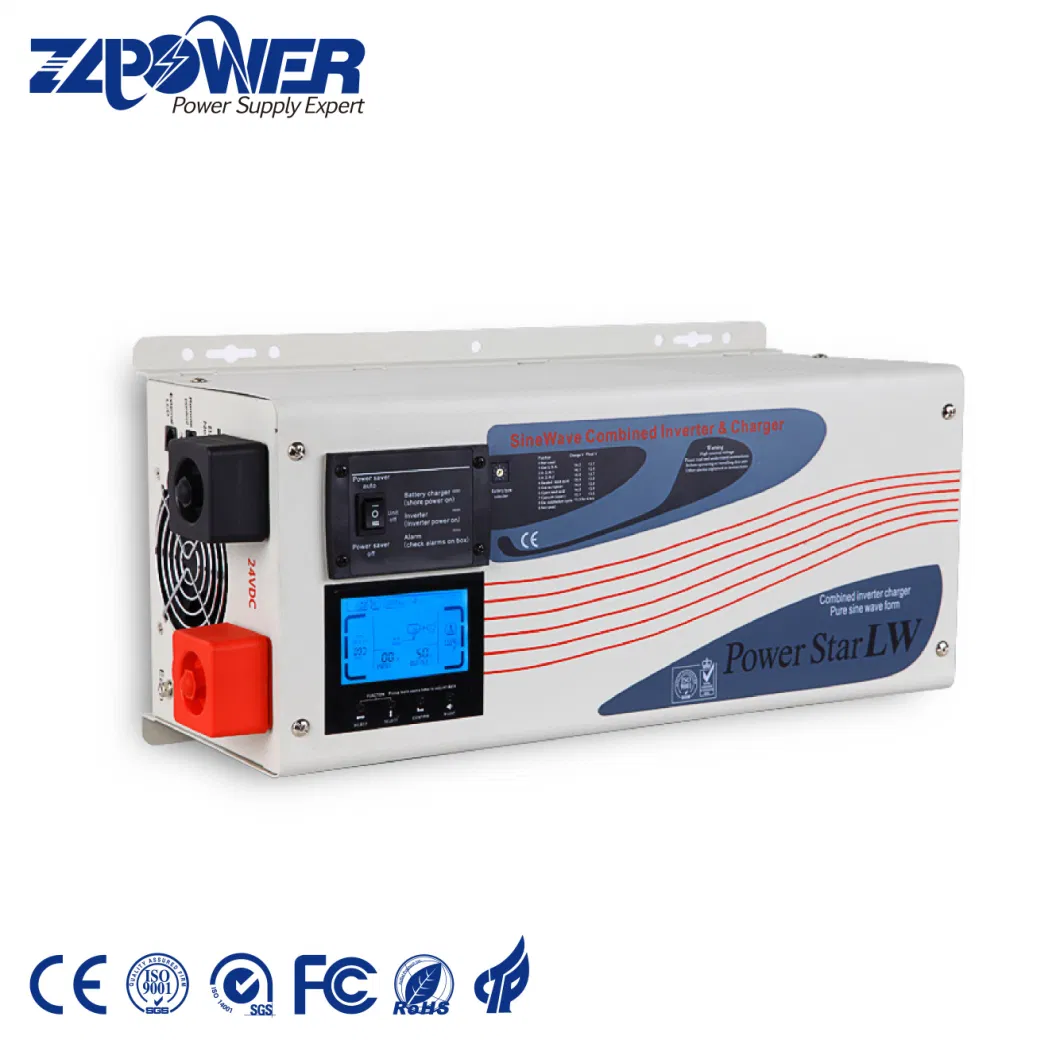 6000W 48V Power Inverter Manufacturer off-Grid Solar System Solar Inverter with AGM and Lithium Batteries