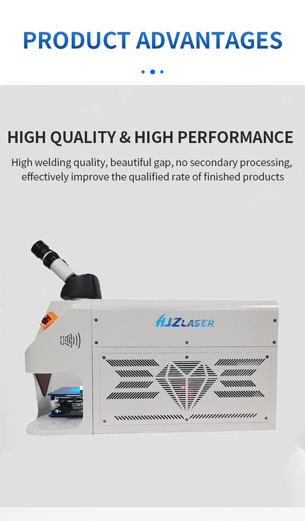 Jewelry Laser Welder 60W 100W 150W 200W DIY YAG Gold Silver Platinum Jewelry Laser Spot Welding Soldering Repairing Machine with Cheap Factory Price