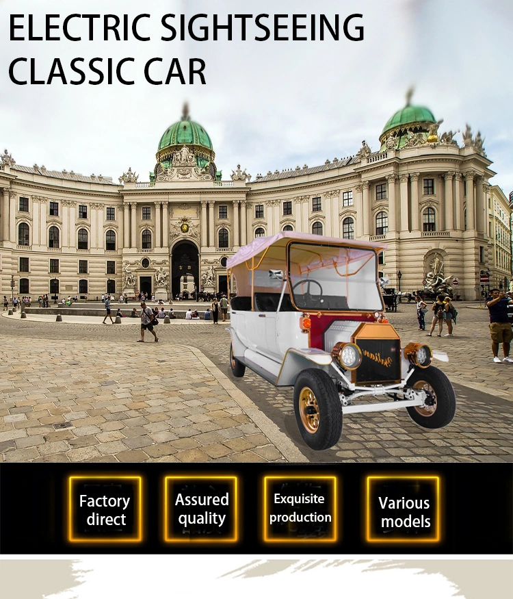 Lithium Battery Electric Model T Style Classic Car