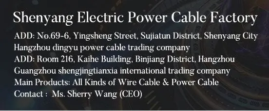 Shenguan Tinned Copper 300/500V Copper Power Building Electric Wires PVC Silicone Coated Cable 4 Cores 16mm Electric Cable Armoured Power High Voltage Power Cab