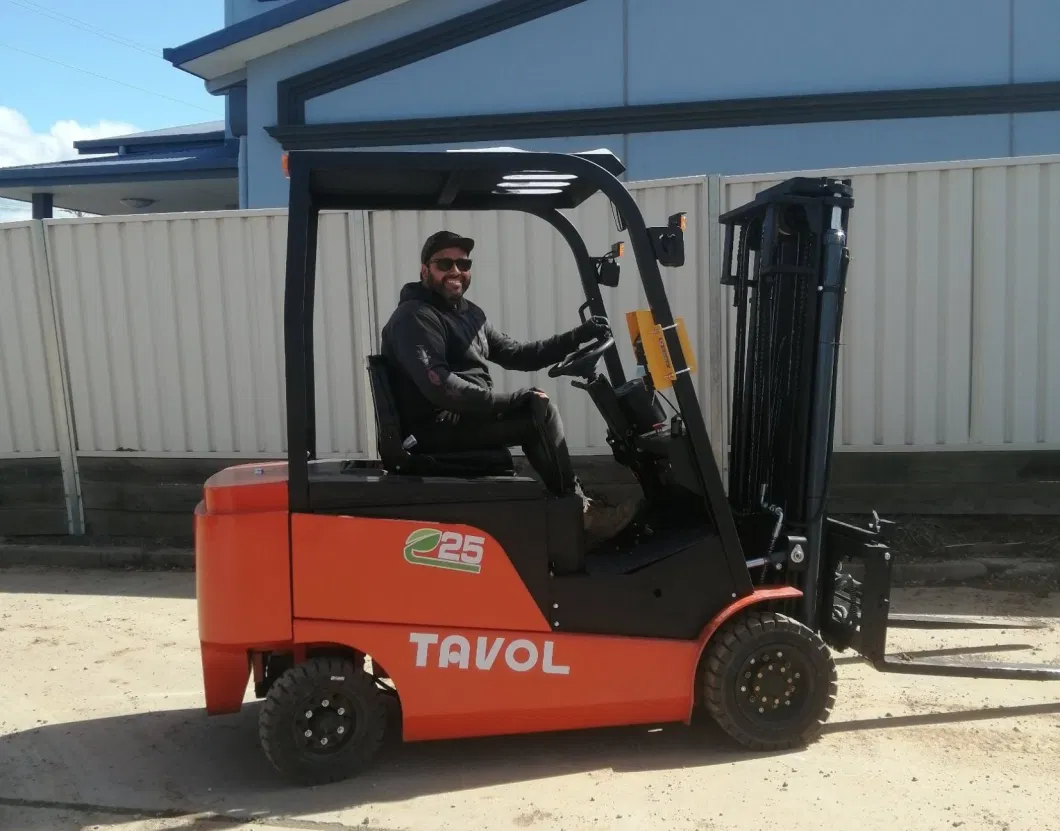 1.5ton 2ton 2.5ton Mini Small Lead Acid Battery/Lithium Battery Powered Electric Forklift