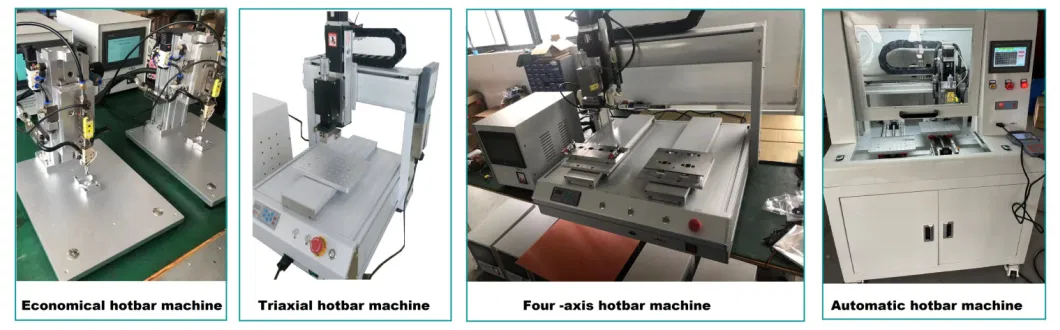 Pulse /Hotbar Welding Soldering Machine for SMT PCB /FPC/ FPC to PCB/FFC to FPC