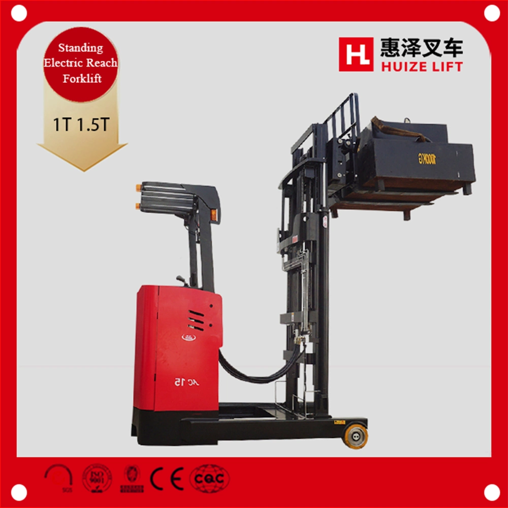 Top Quality CE/ISO Four-Wheel Electric Balance Weight Battery Forklift