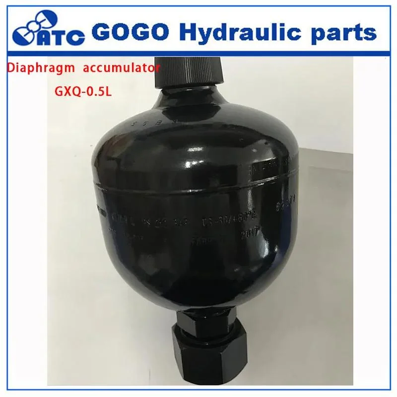 Hydraulic Diaphragm Accumulator Gxq-a-0.32 L 210bar Pressure 10MPa