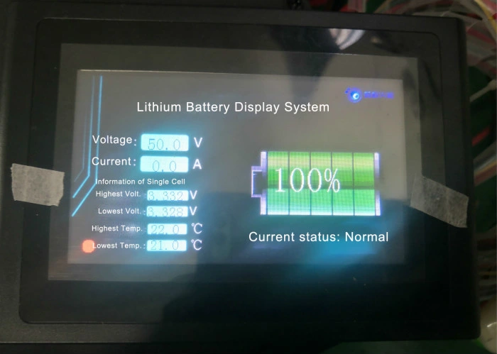 60V / 80ah Power Bank Li-ion Battery for Forklifts and Electric Porters