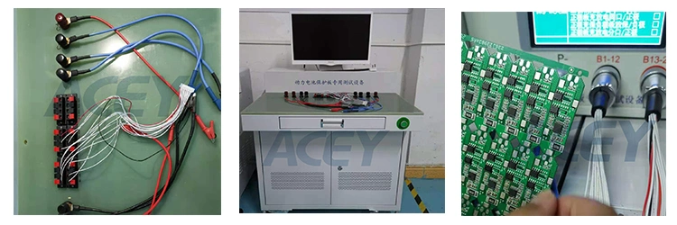 High Quality 32 Series Battery Management System Tester Lithium Battery Pack BMS Tester with PC for Battery Pack Assembly Line