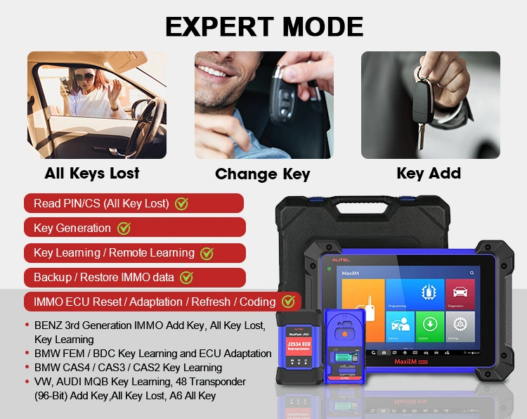 Autel Maxiim Im608 PRO[Im608+XP400 PRO] Key Programming Tool No IP Blocked