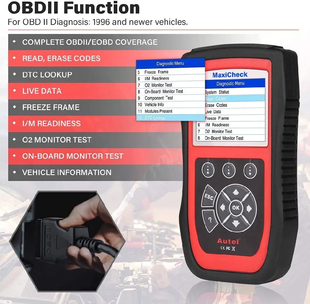 Autel Maxicheck PRO OBD2 Auto Bleeding Scanner Code Reader with Oil Reset, Sas, Epb, BMS, ABS/SRS Airbag, Free Update Pk Ap200c Diagnostic Tool