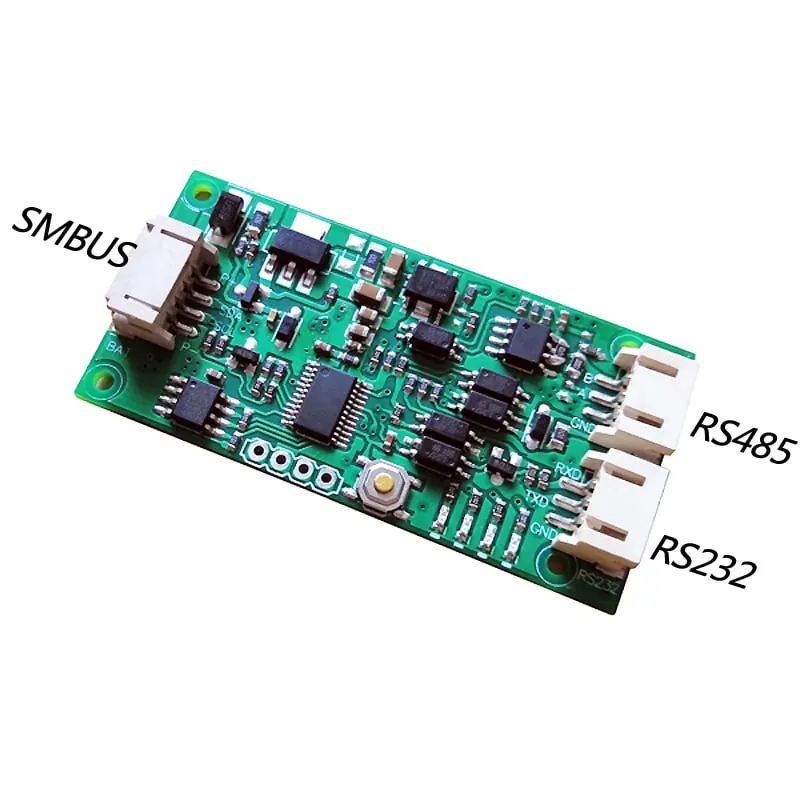 5s 20A PCM BMS for 18V 18.5V Li-ion/Lithium/Li-Polymer 15V 16V LiFePO4 Battery Pack with Smbus Protocol and Ntc (PCM-L05S30-F32)