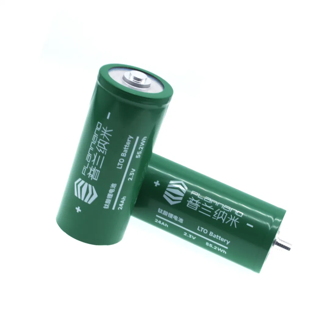 2.4V 40ah Car Audio Rechargeable Battery, Car Start/Green Energy Storage Lithium Titanate/Lithium Iron Phosphate Free Battery