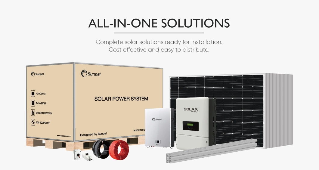 Solax Three Phase 5KW 8KW 10KW X3 Hybrid G4 Inverter For HV Lithium Battery Packs