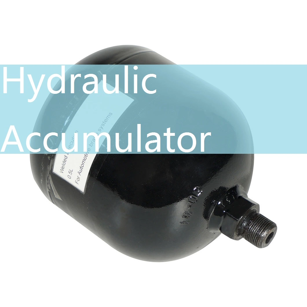 0.75L 1L 1.4L 2L 2.8L Hydraulic Diaphragm Accumulator for Excavator Breaker Hammer Pipe Kits