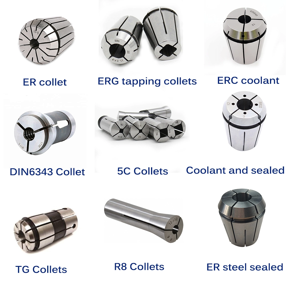 Monthly Deals Machine Tool Accessories Er Coolet Sealed /Coolant Collets Ers16/Er25s/ Er32s Collet Chuck with Cooling Channels