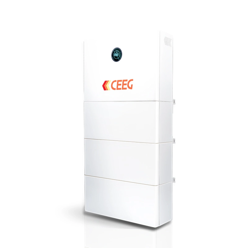 Hot Sale Ceeg 5.12kwh Lithium Storage Battery Home Solar System Solar Energy Storage