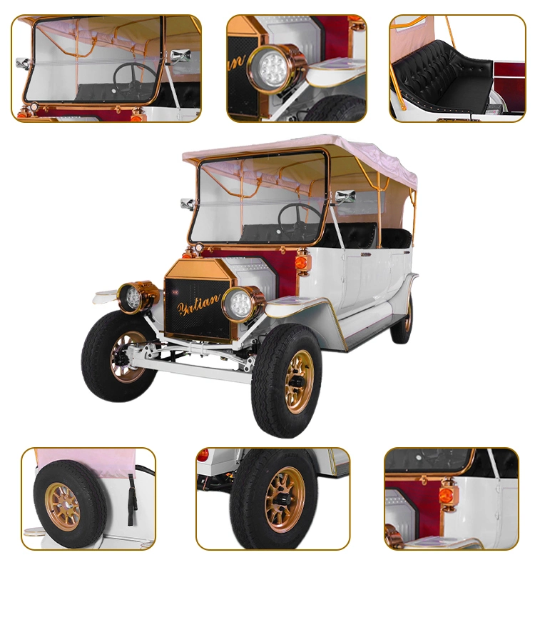 Lithium Battery Electric Model T Style Classic Car