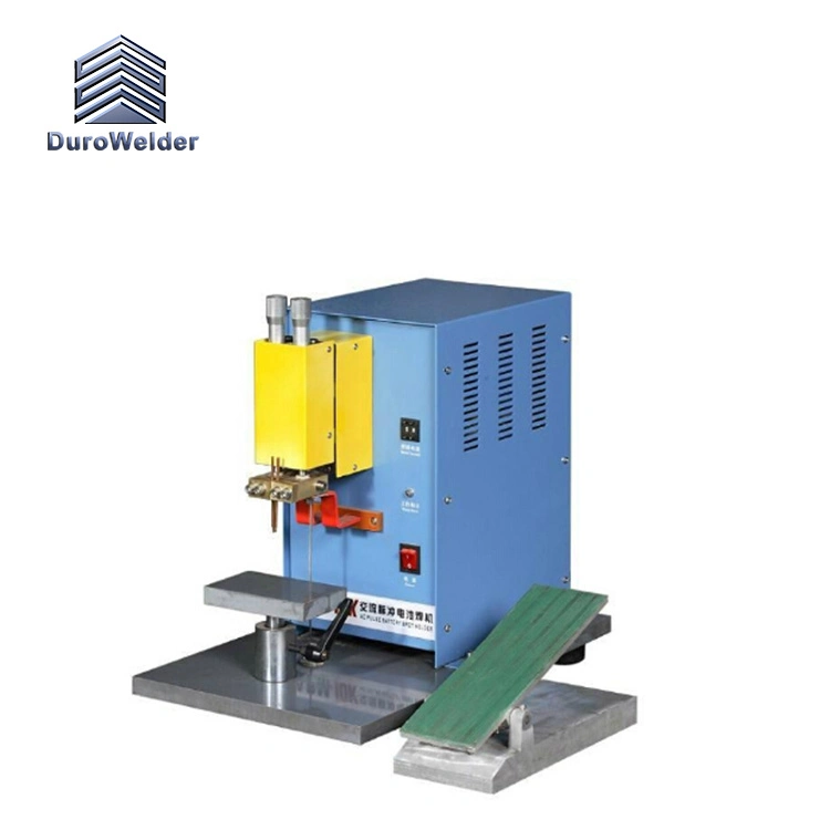 Desk-Top Micro-Computer Control Capacitive Discharge Spot Welder (Electric Pedal Type)